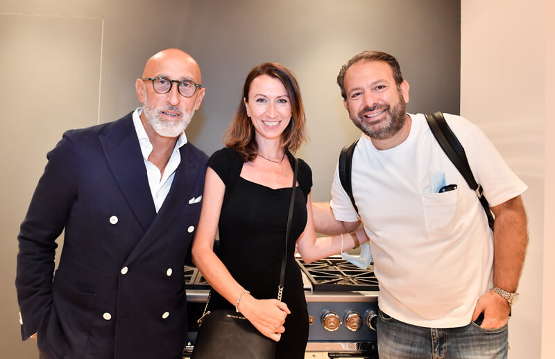 Enrico, Sara Pedretti and Nicola Ultimo 